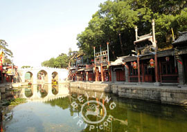 Suzhou Market Street in Summer Palace, Beijing
